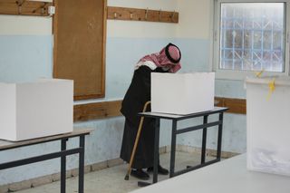 Palestinian officials hail local elections in a Gaza community and the West Bank