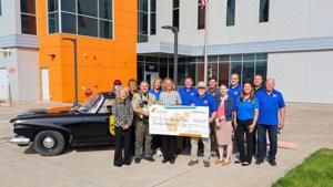 Ascentra Credit Union donates $20,000 to first Quad City Back the Blue Flight