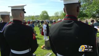 More than 100 unclaimed Iowans laid to rest in Des Moines 