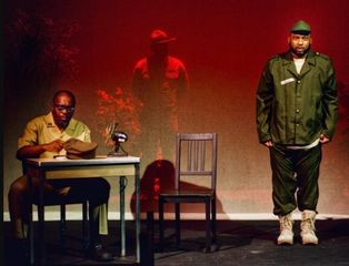 REVIEW: A Soldier's Story at Playcrafters Barn Theatre in Moline