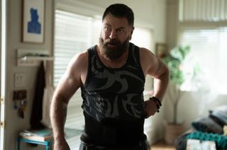 'I love transforming': Nick Offerman goes from Pawnee to pro wrestler