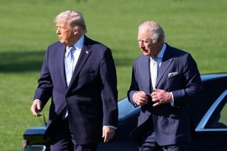 Trump's embrace of King Charles comes at a fraught time for U.S.-UK relations