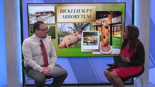 What’s New at Bickelhaupt Arboretum?