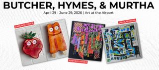 New Art at the Airport, Moline, exhibition features work by three artists