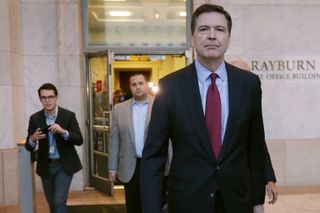 Justice Department indicts former FBI director James Comey for a second time