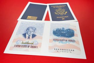 U.S. to issue commemorative passports with Trump's picture for America's 250th birthday