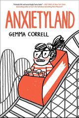 Welcome to 'Anxietyland' theme park, where the rides are no fun