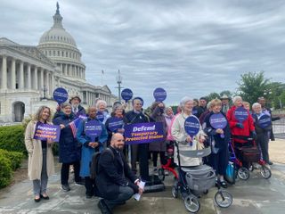 Senior citizens join the immigration fight to protect caregivers