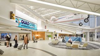  Quad Cities International Airport breaks ground on $19M terminal upgrade
