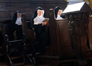 The Austrian nuns who fled their care home are now in Rome and visited the Vatican