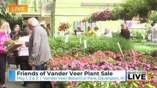  Friends of Vander Veer annual plant sale fundraiser to be held Friday through Sunday