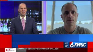  Ben McCollum joins Joey Donia for interview after historic run to Elite Eight