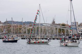 Activists say Israel has intercepted their Gaza aid flotilla near Crete