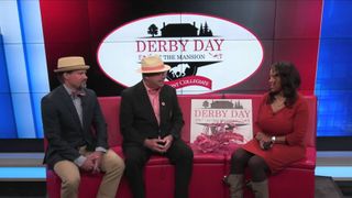 Derby Day at the Mansion