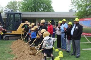 Eugene Field Elementary in Rock Island holds groundbreaking for $6M renovation, addition