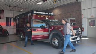  After ambulance loss, West Liberty Fire faces gaps in emergency response
