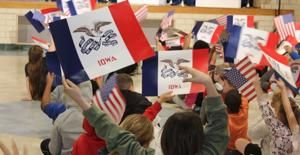 Hayes Elementary hosts "History Rocks!" and the U.S. Department of Education