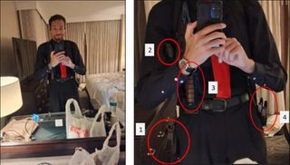 Prosecutors release video of armed man storming correspondents' dinner