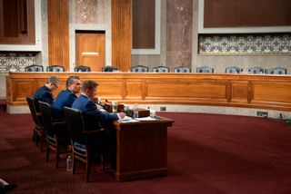 Republicans say they will defer to Trump on Iran war despite arrival of deadline