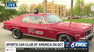 Sports Car Club of America brings autocross racing to Mississippi Valley Fairgrounds