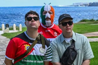 Kneecap is used to controversy. On new album 'Fenian,' they're leaning further in