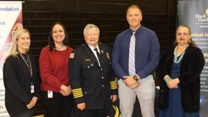 Black Hawk College honors five area first responders and community heroes