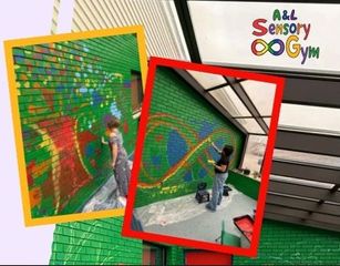 Autistic & Loved Sensory Gym will unveil greenhouse mural