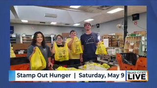  Stamp Out Hunger Food Drive is May 9