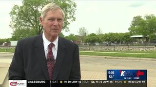  Iowa Agriculture Secretary Vilsack visits Davenport to mark World Food Prize milestone
