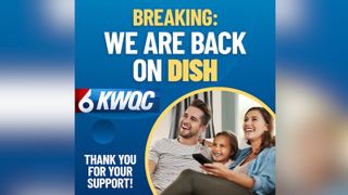  KWQC is back on DISH Network