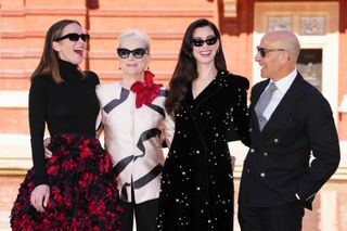 Trends still go from the runway to retail. A lot has changed in how they get there