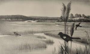 Memories of Muscatine: A lithograph by Stow Wengenroth