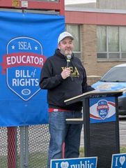 Regional educators unite in Davenport to support public schools