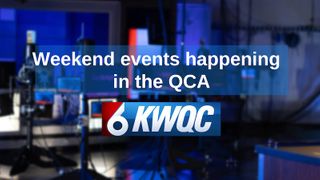 First weekend of May, events in the QCA 