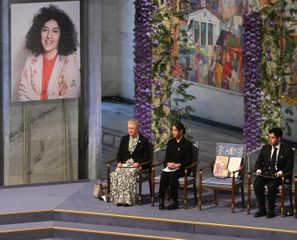Imprisoned Iranian Nobel Peace Prize winner in critical condition