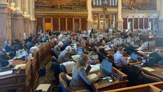 It’s Saturday. Why are Iowa legislators at the Statehouse?