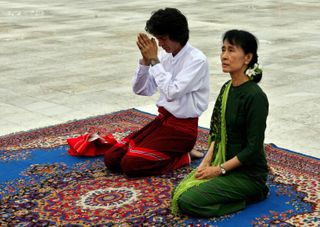 'I just want to see her again' says son of imprisoned Myanmar ex-leader Aung San Suu Kyi