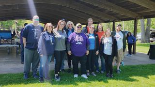  Great Strides walk in Bettendorf to support those with cystic fibrosis