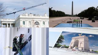 The many ways Trump wants to change D.C., from buildings to statues to parks