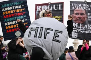 Supreme Court gives abortion pill mifepristone a 1-week reprieve from a major change