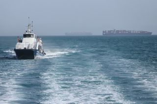 The UAE says Iran resumes attacks as the U.S. moves to reopen the Strait of Hormuz