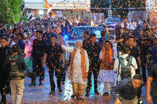 Modi's party takes control of India's West Bengal in key state election