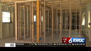  New affordable concrete homes under construction in Muscatine