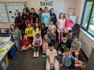 Congrats to these 5th grade JA graduates!