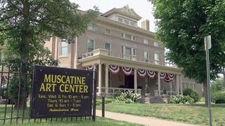 Muscatine Art Center receives $200,000 anonymous donation