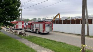 No injuries reported after Kewanee junkyard fire