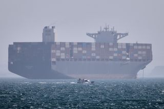 Iran's Revolutionary Guard says ships can now pass through the Strait of Hormuz