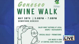  Geneseo to host inaugural downtown Wine Walk 