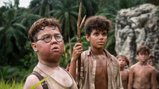Watch boys go from frightened to feral in an unforgettable 'Lord of the Flies'