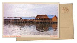 Greetings from a sea village in Indonesia, where Indigenous fishing gets help from mangroves